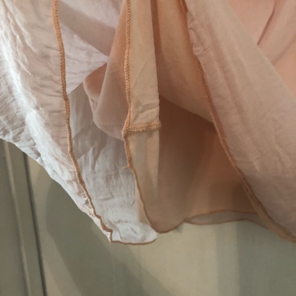 Carla Conti Blush Pink Tie Top - Picture 8 of 8